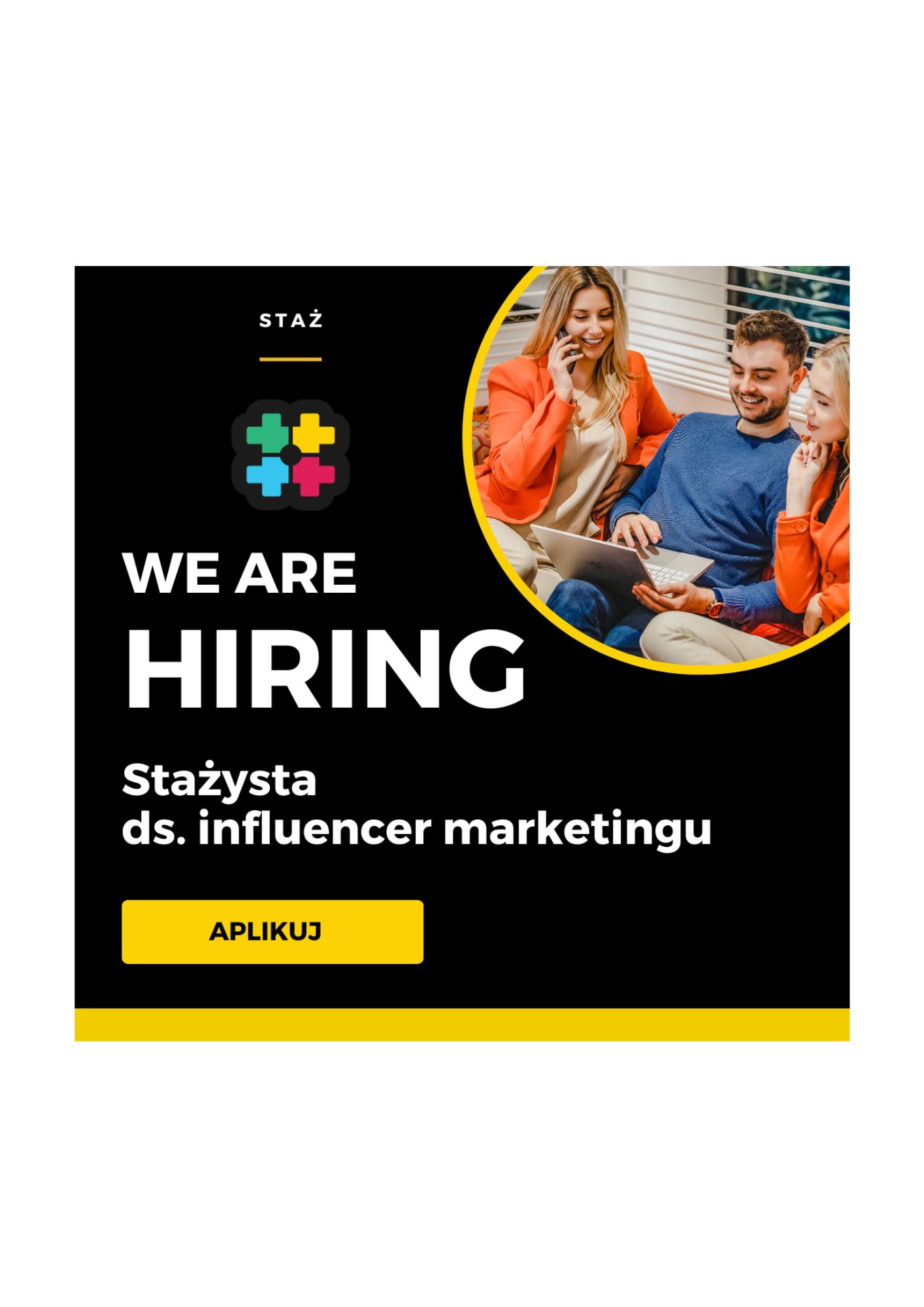 Stażysta ds. Influencer Marketingu