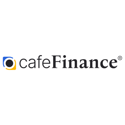 logo firmy cafe finance