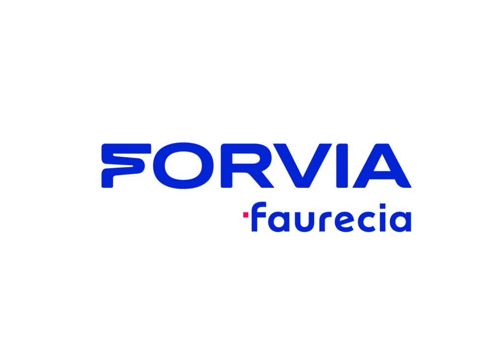 logo firmy forvia faurecia