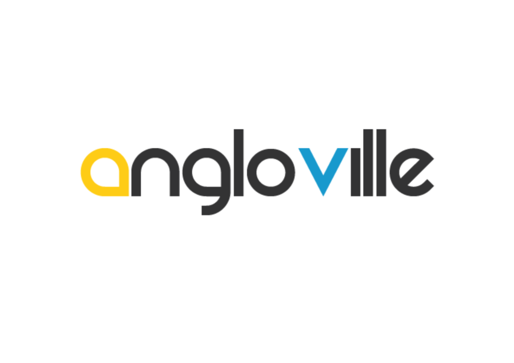 logo firmy angloville