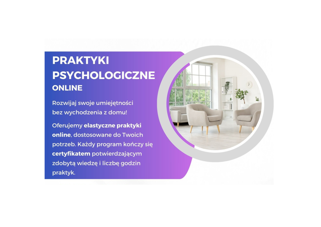 oferta praktyk psychologicznych online