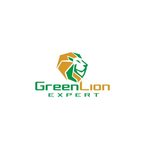 green lion logo