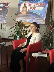absolwentka Milena Rot