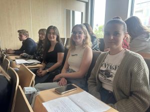 studencki na debacie adsolwenckiej 